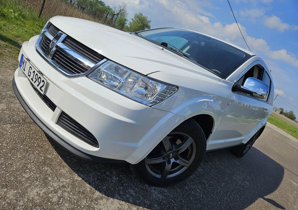 Dodge Journey cena 31900 przebieg: 141000, rok produkcji 2009 z Brzeg małe 301